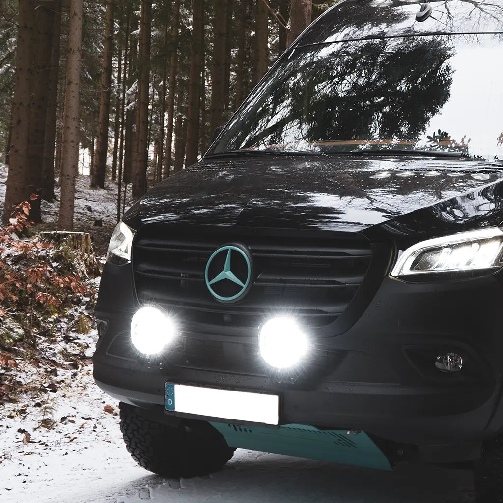Lampenträger vorn