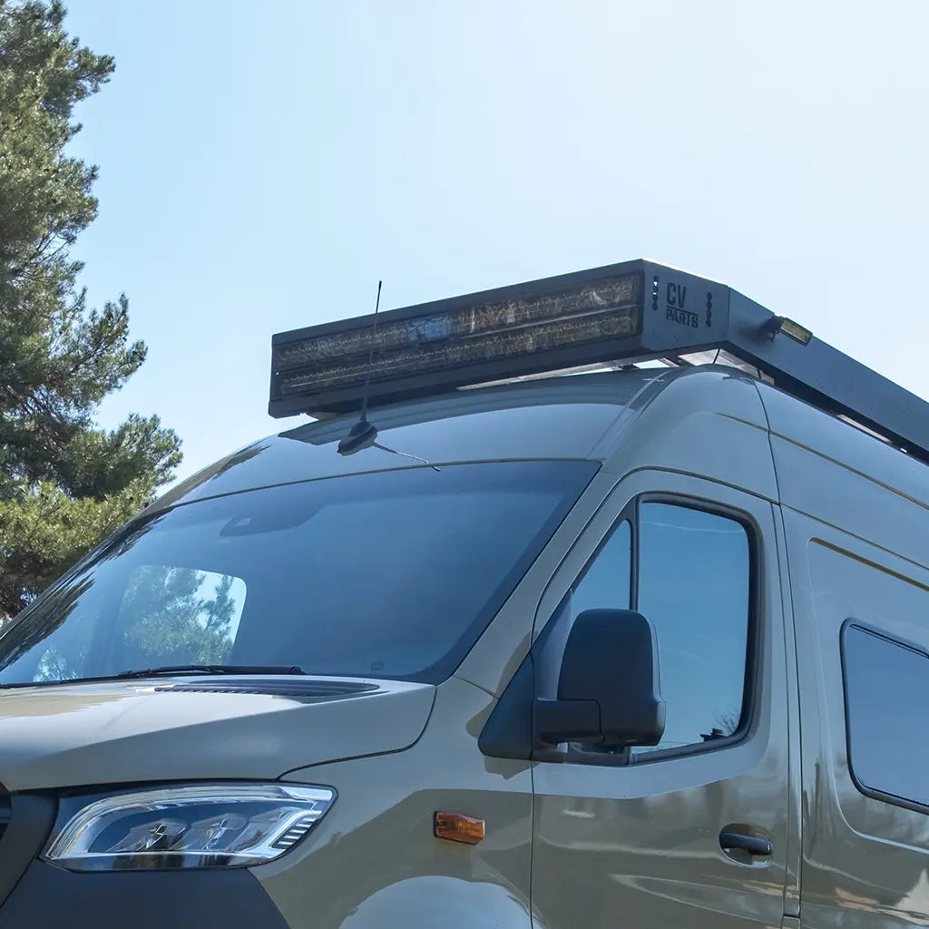 Dachträger mit Frontmaske Lightbar